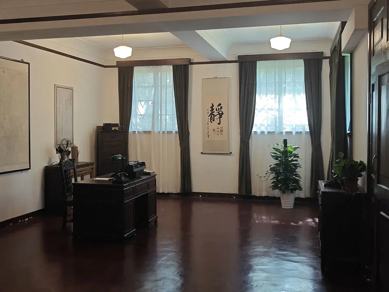 工作人员休息室