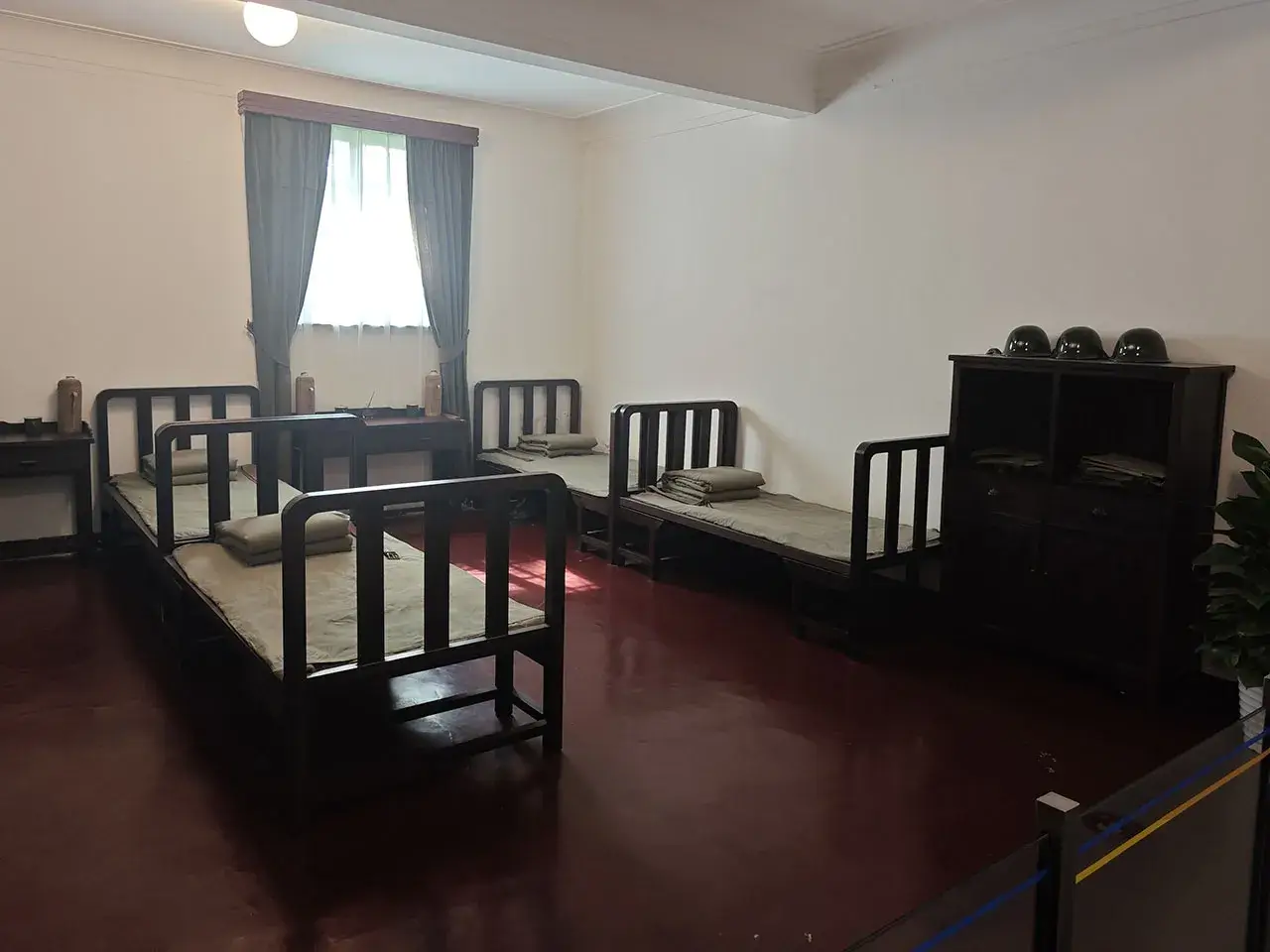 工作人员休息室