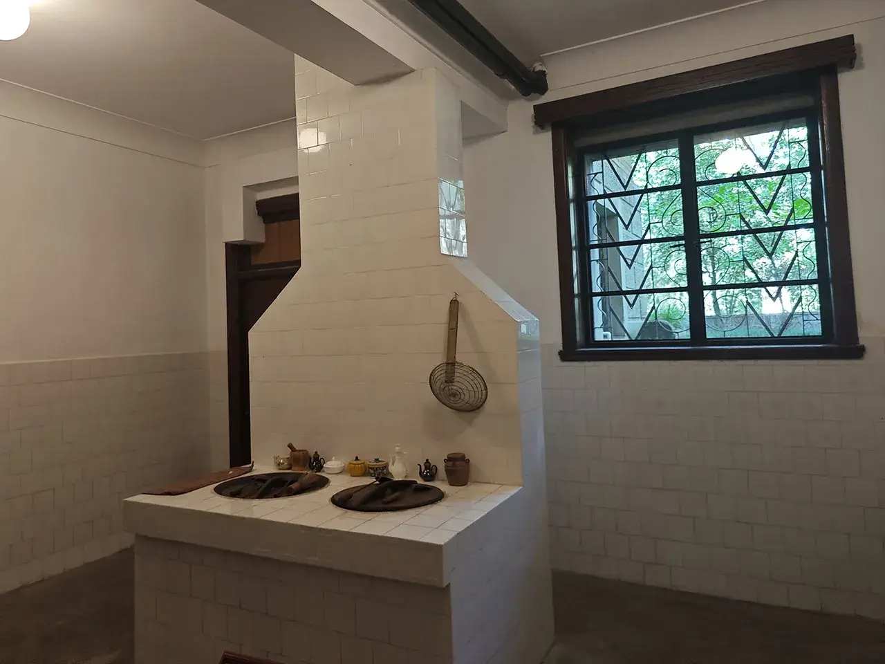 工作人员休息室