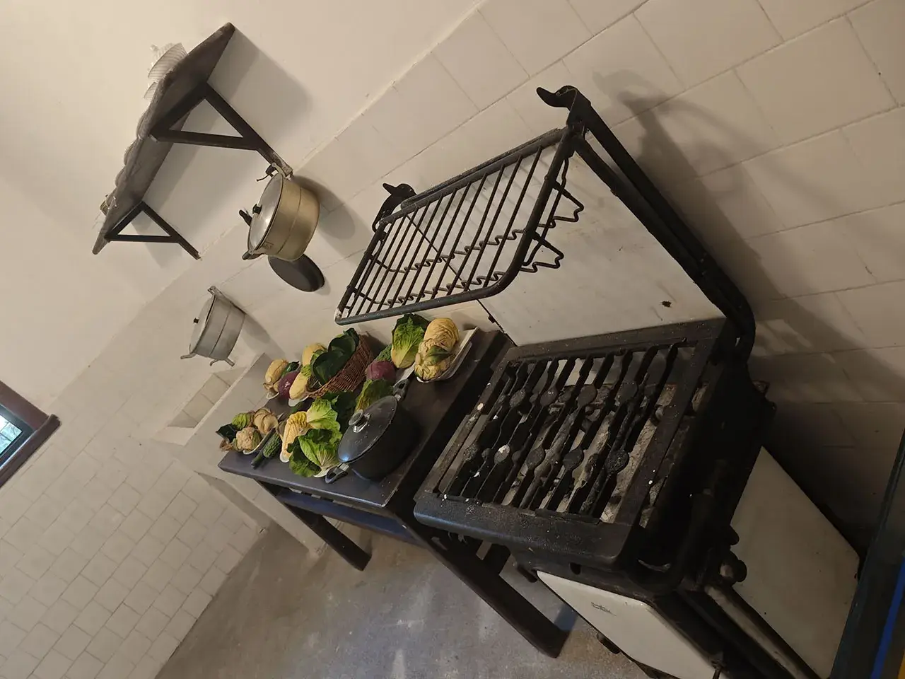 工作人员休息室