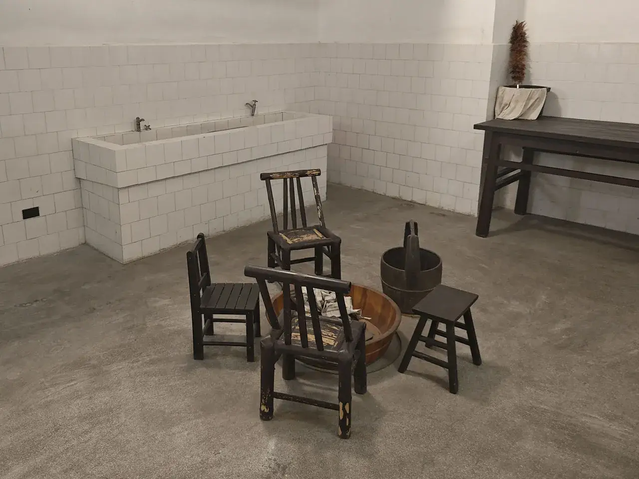 工作人员休息室