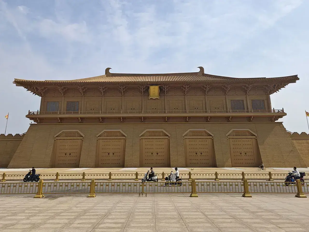 金碧辉煌,跟假的一样