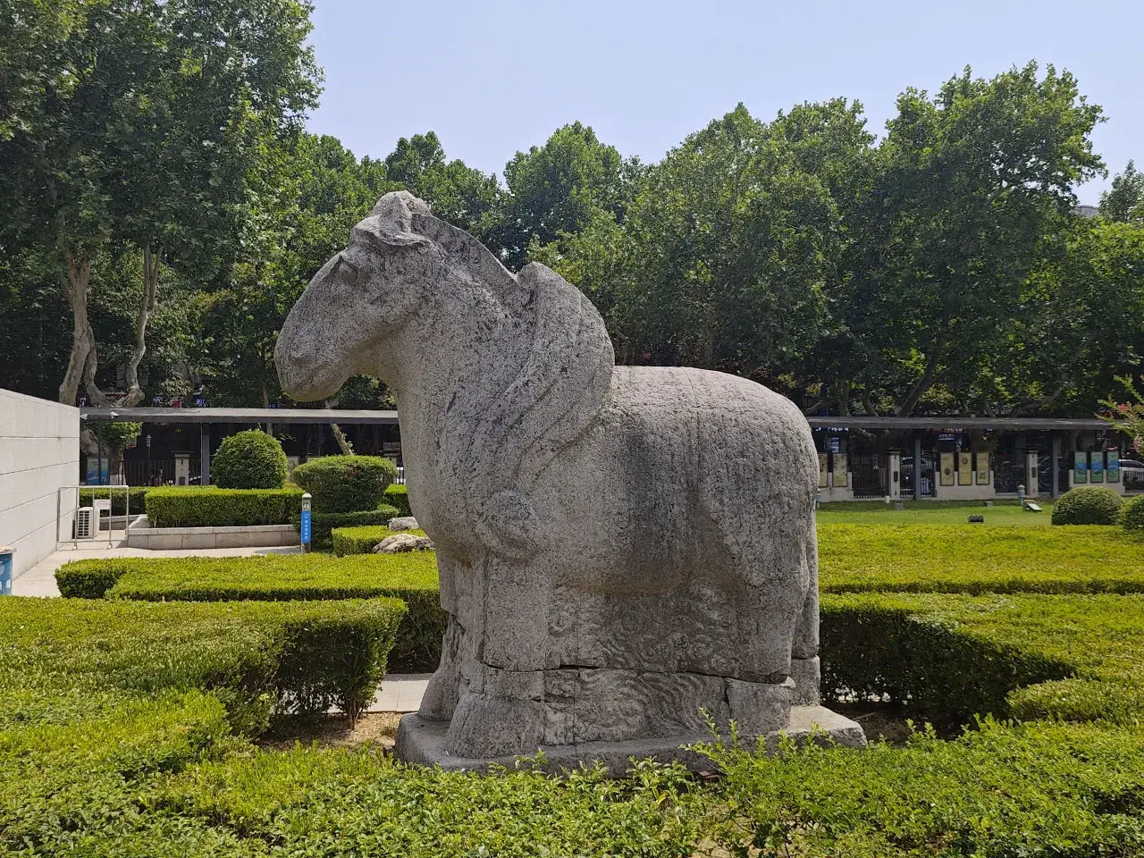 馆外文物——石像生