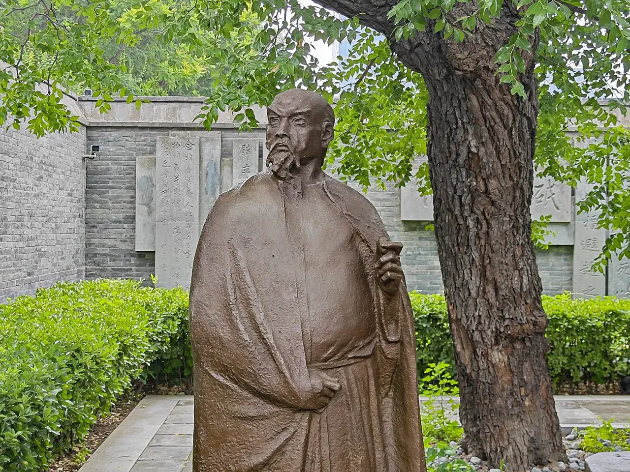 铜像