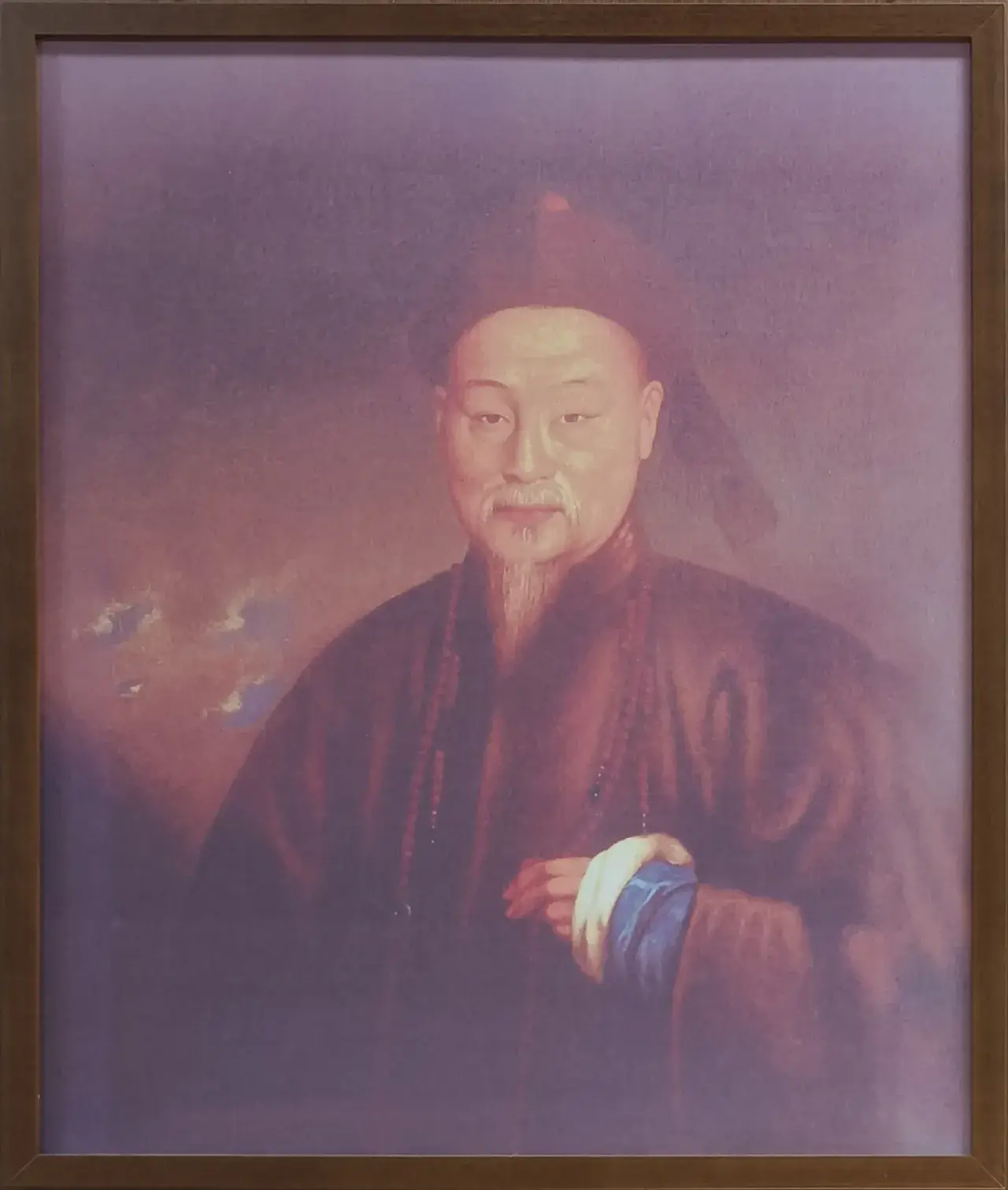 林则徐画像