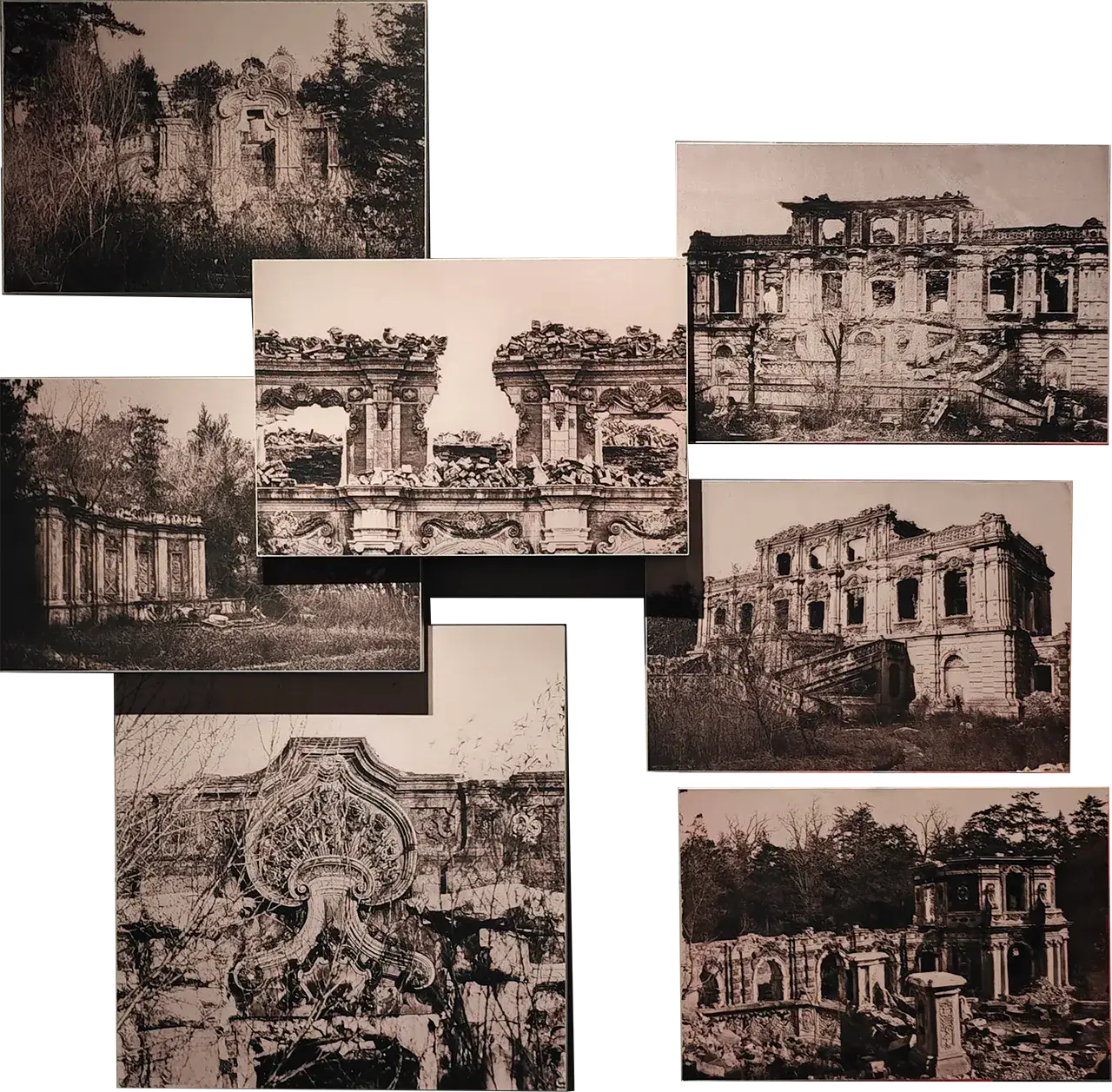 火烧圆明园