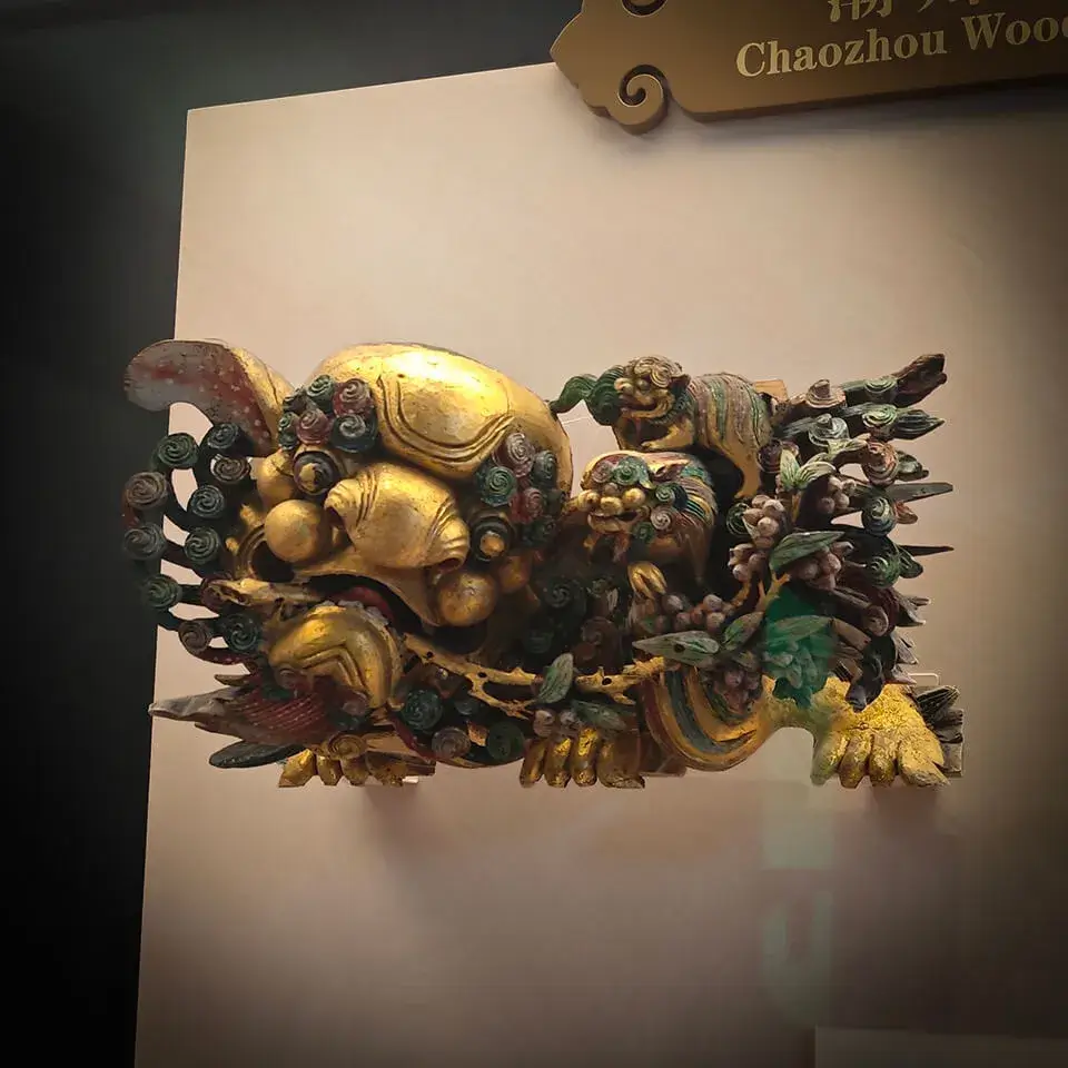 潮州木雕