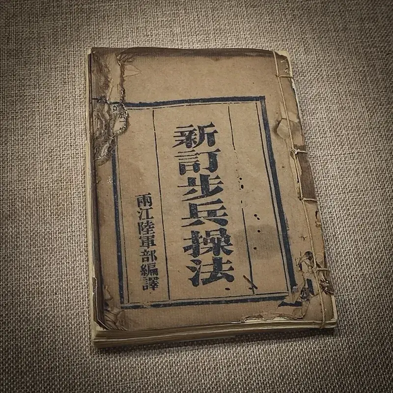 创办新式陆军!