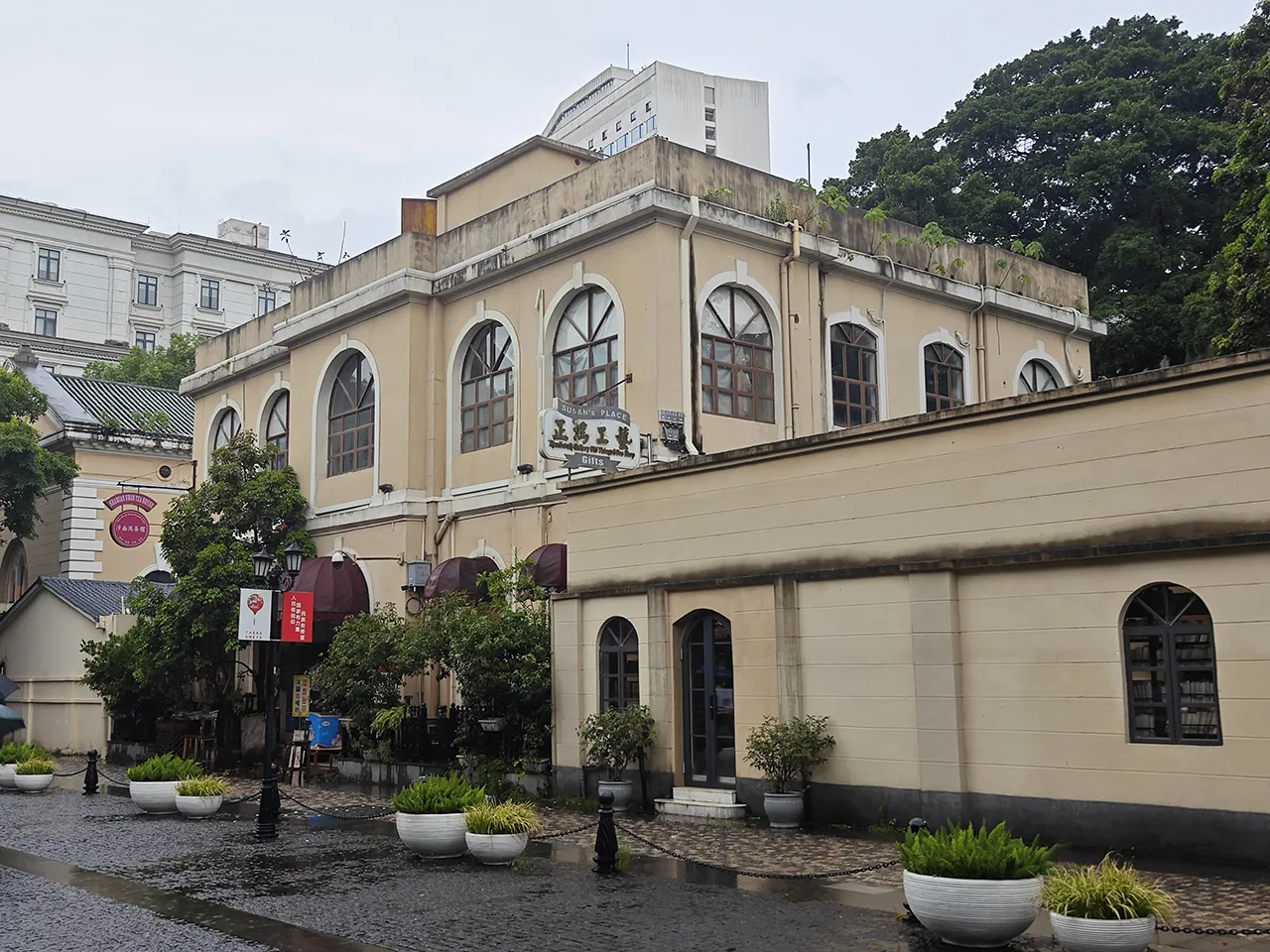 沙面建筑群
