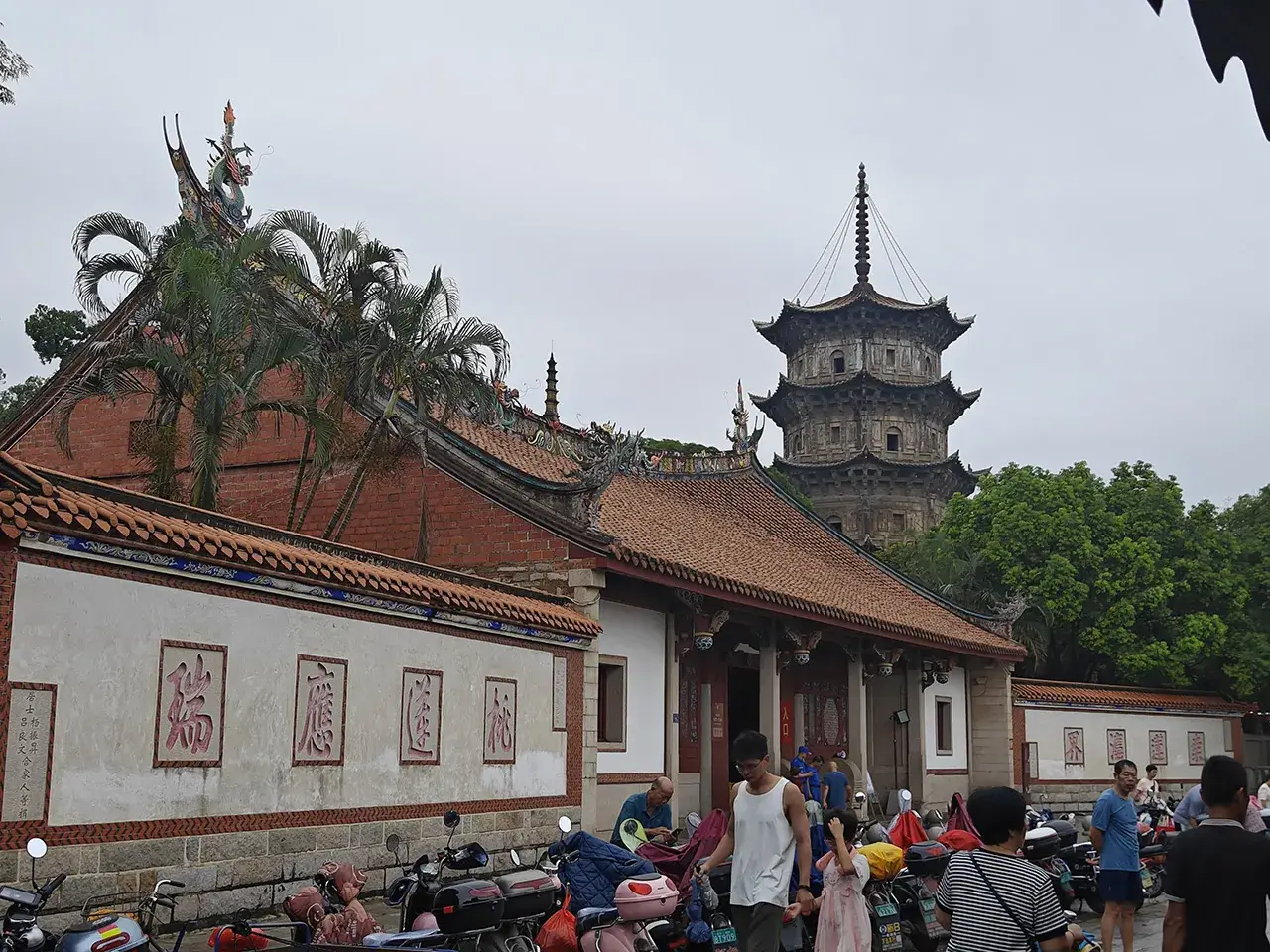 这就是开元寺!