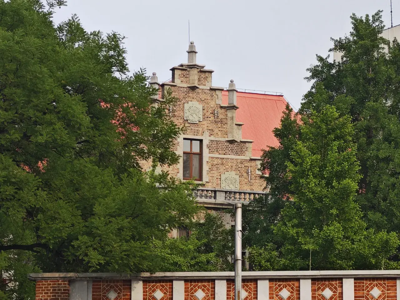 比利时使馆旧址