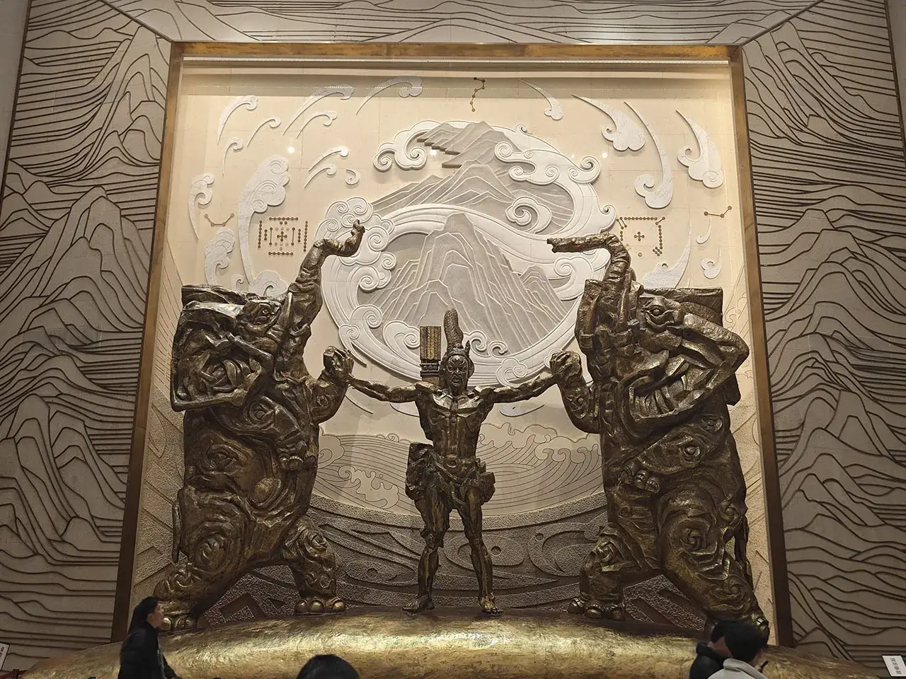 盘古开天?