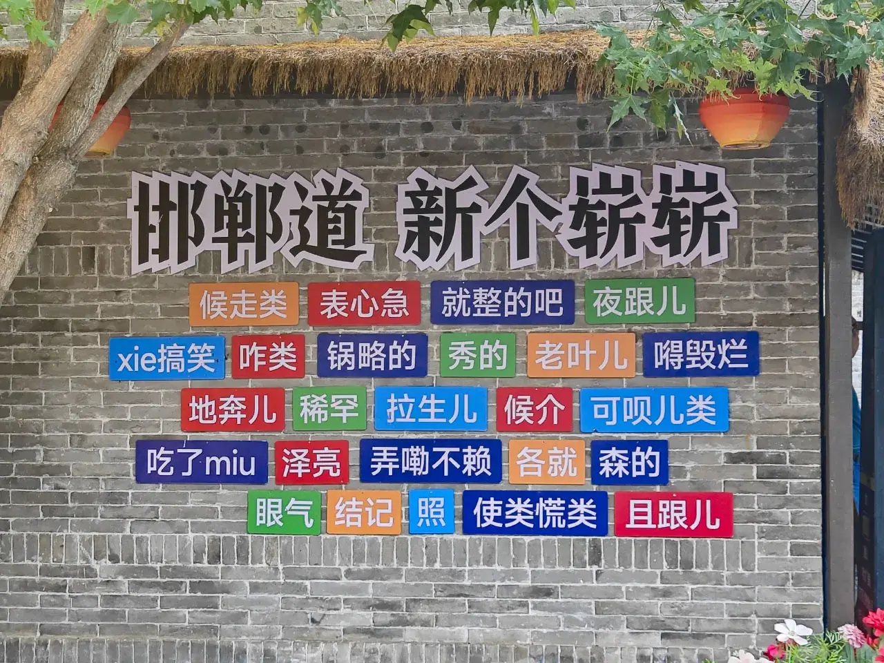 邯郸话学习时间