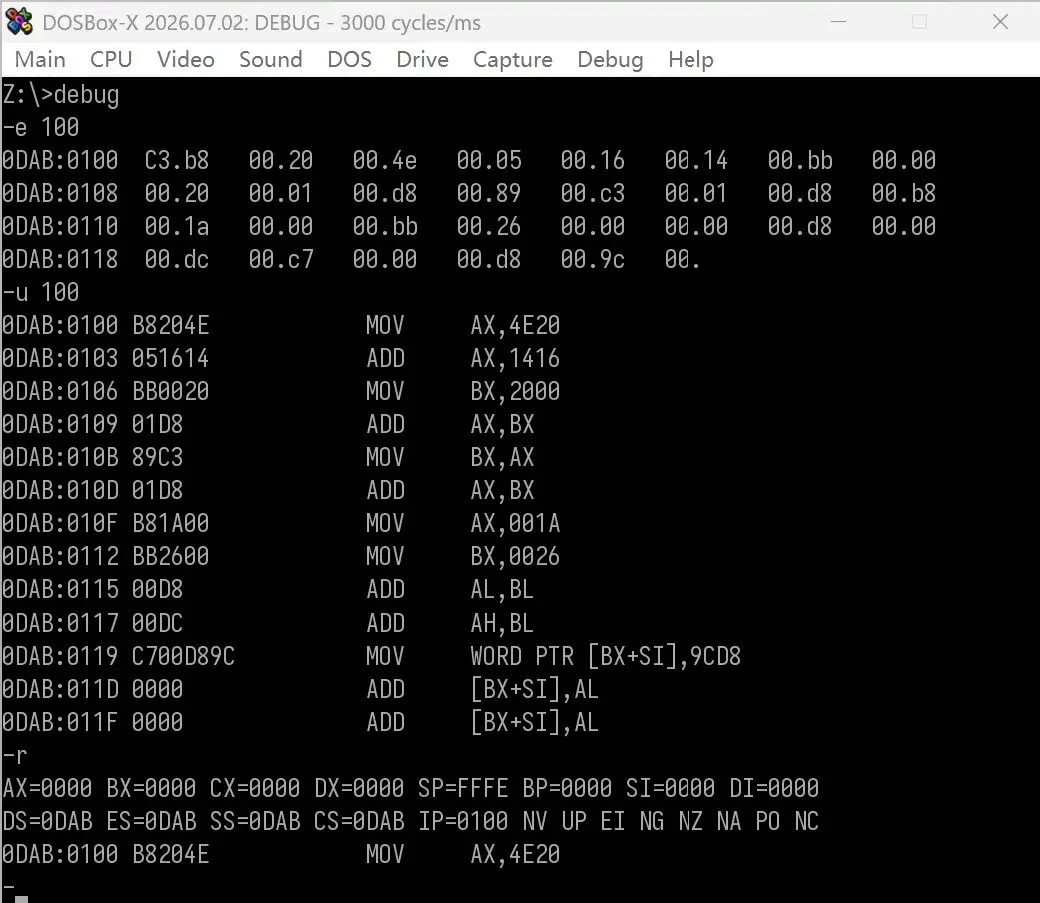 DOSBox-X