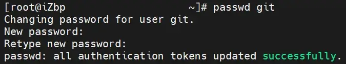 git 账户