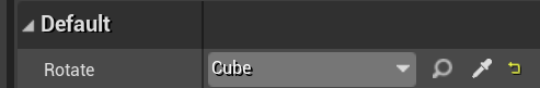 设置 cube